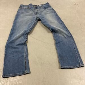 y2k George faded bootcut jeans 34x30